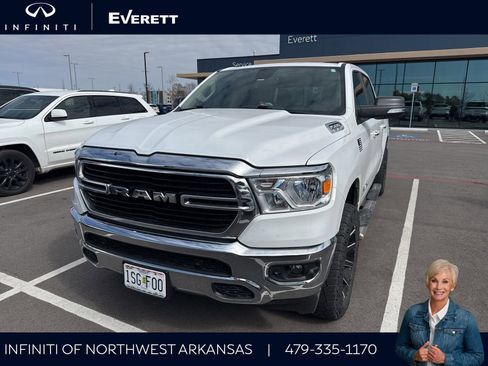 Used 2020 RAM 1500 Big Horn image 1