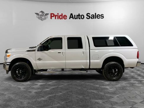 Used 2015 Ford F350 Lariat w/ Lariat Ultimate Package image 4