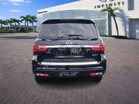 Used 2019 INFINITI QX80 Luxe w/ Proassist Package image 6