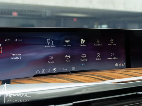 Used 2025 Cadillac Escalade Sport Platinum w/ LPO, Floor Liner Package image 39