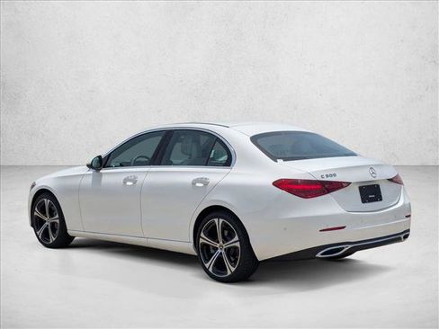 Certified 2025 Mercedes-Benz C 300 Sedan image 8