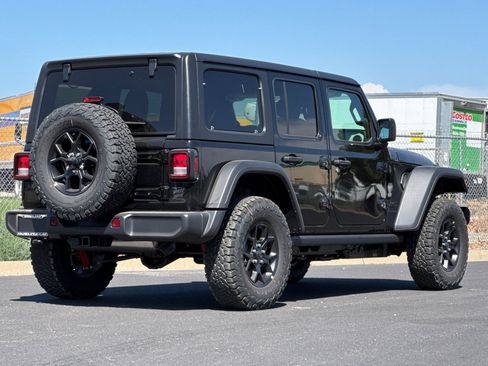 New 2026 Jeep Wrangler Unlimited Sport AWD/4WD image 3