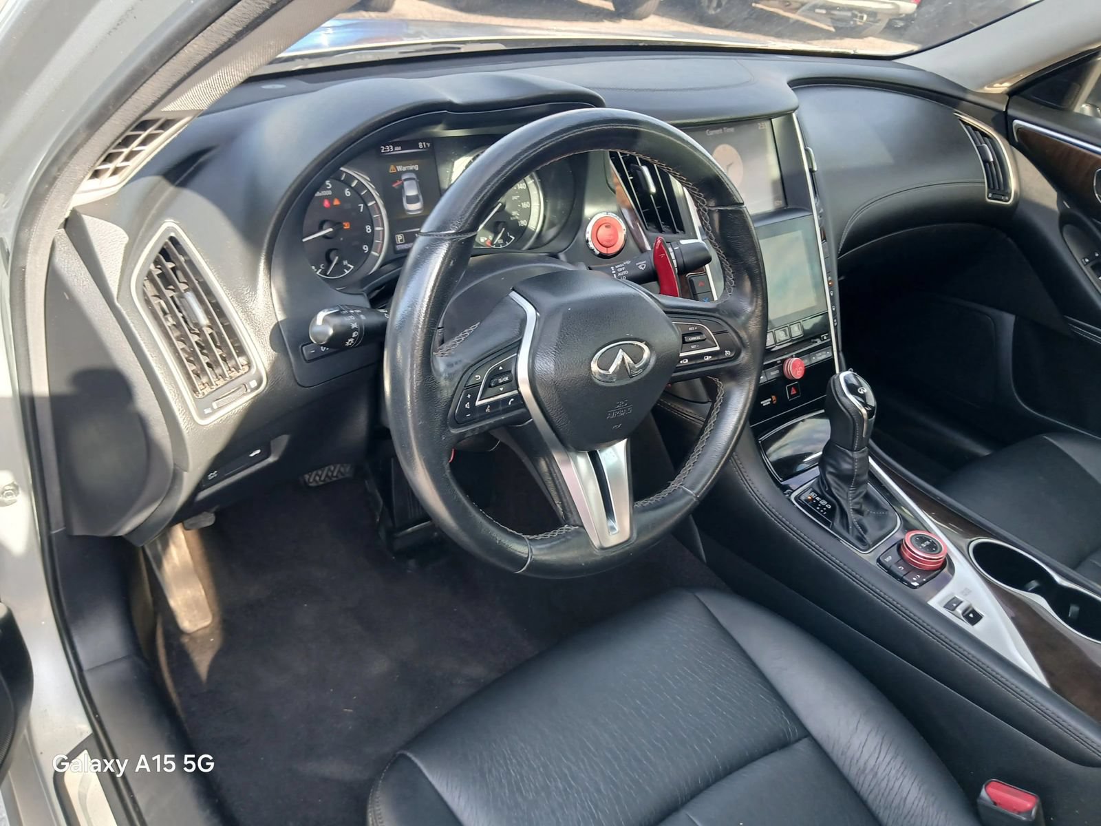 Used 2018 INFINITI Q50 Luxe RWD image 9