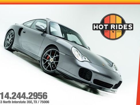 Used 2002 Porsche 911 Turbo image 1