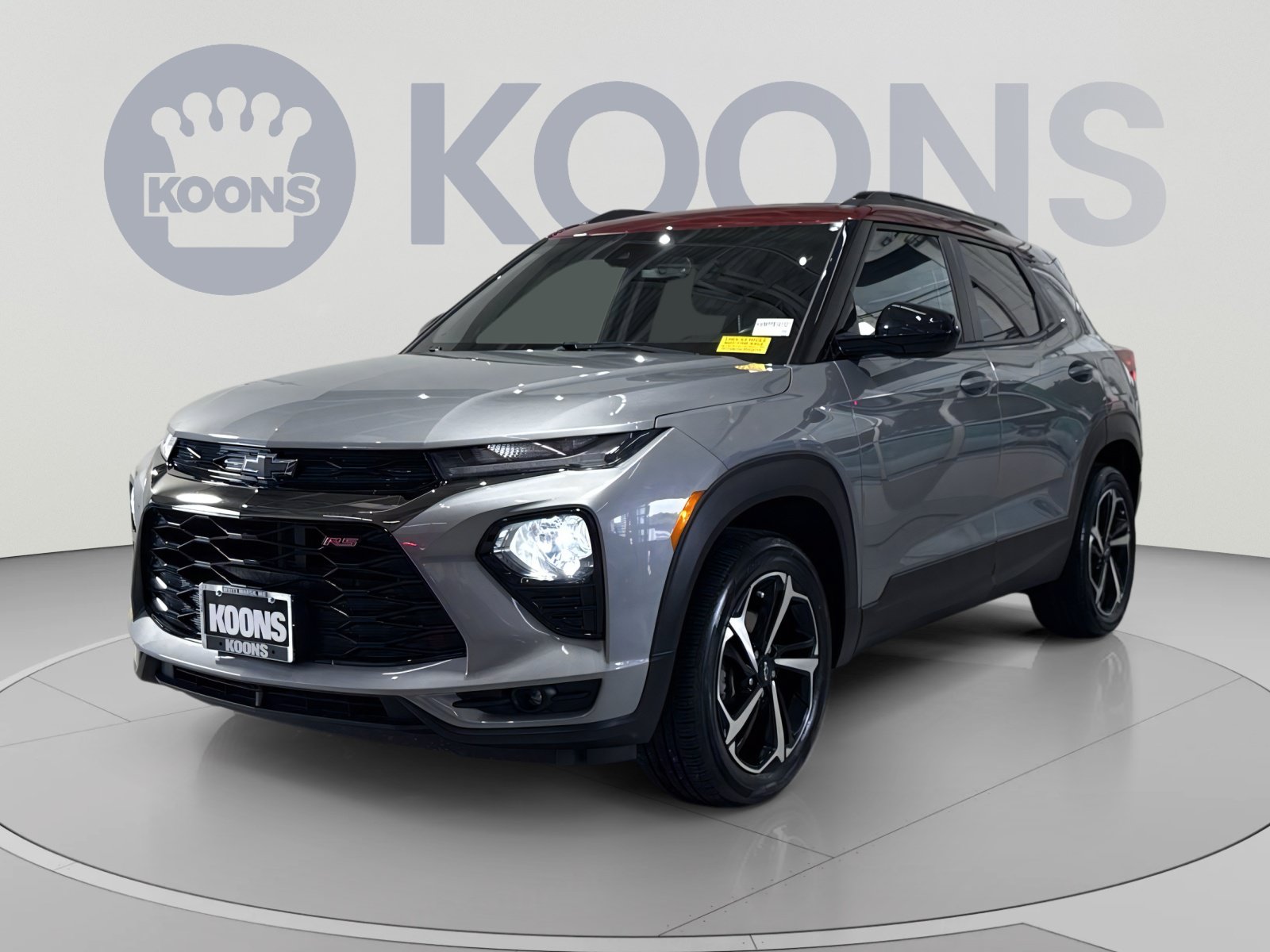 Used 2023 Chevrolet TrailBlazer RS w/ Sun and Liftgate Package AWD/4WD image 5