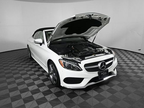 Used 2017 Mercedes-Benz C 300 4MATIC Cabriolet image 31