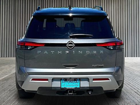 Used 2022 Nissan Pathfinder Platinum w/ Cargo Package FWD image 5
