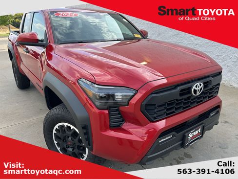 Used 2024 Toyota Tacoma TRD Off-Road AWD/4WD image 1