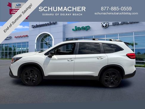 Certified 2024 Subaru Ascent Onyx Edition AWD/4WD image 4