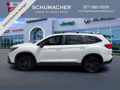 Certified 2024 Subaru Ascent Onyx Edition