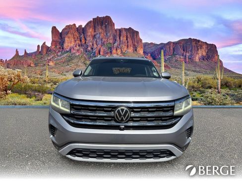 Used 2021 Volkswagen Atlas SEL Premium AWD/4WD image 6