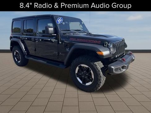 Used 2021 Jeep Wrangler Unlimited Rubicon image 8