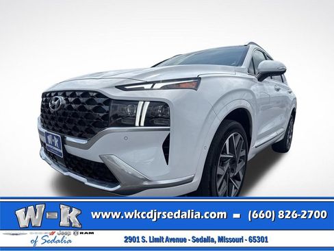 Used 2023 Hyundai Santa Fe Calligraphy AWD/4WD image 14