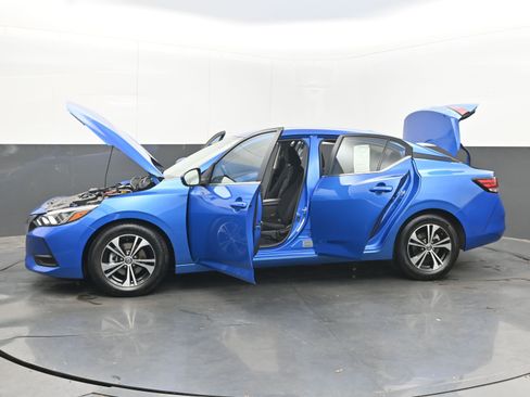 Certified 2022 Nissan Sentra SV image 41