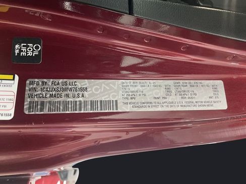 Used 2021 Jeep Wrangler Unlimited Rubicon w/ Trailer Tow Package image 41