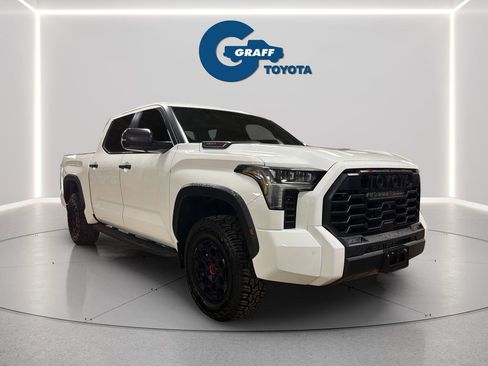 Used 2025 Toyota Tundra TRD Pro AWD/4WD image 4