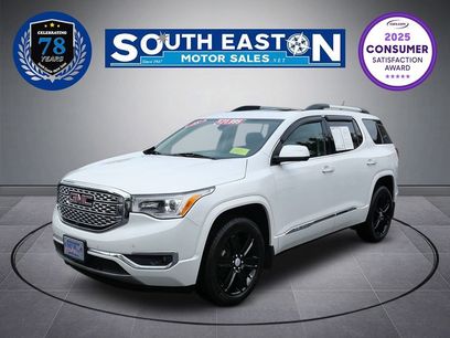 Used 2018 GMC Acadia Denali w/ Technology Package