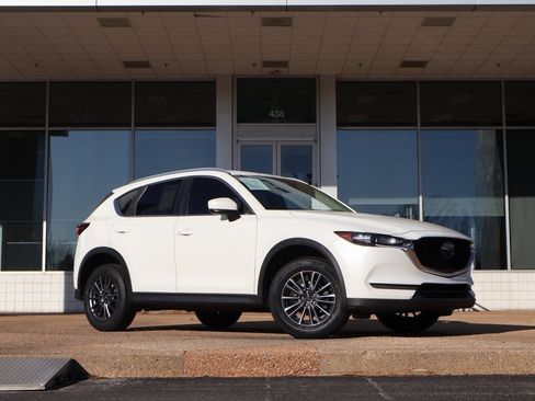 Used 2020 MAZDA CX-5 Touring image 1