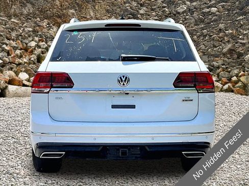 Used 2019 Volkswagen Atlas SEL R-Line AWD/4WD image 4