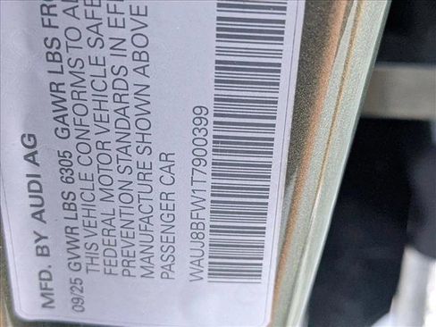 New 2026 Audi RS e-tron GT performance image 17