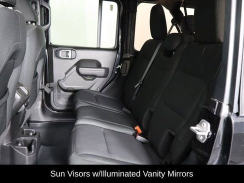 Used 2022 Jeep Wrangler Unlimited Sport AWD/4WD image 16