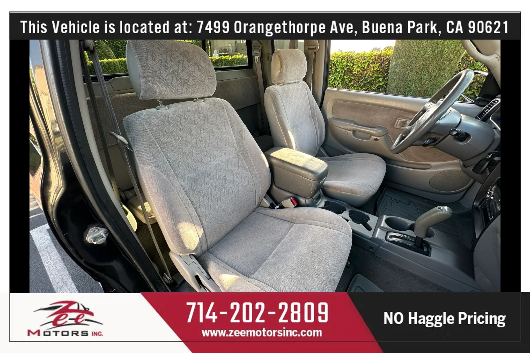 Used 2002 Toyota Tacoma PreRunner RWD image 21