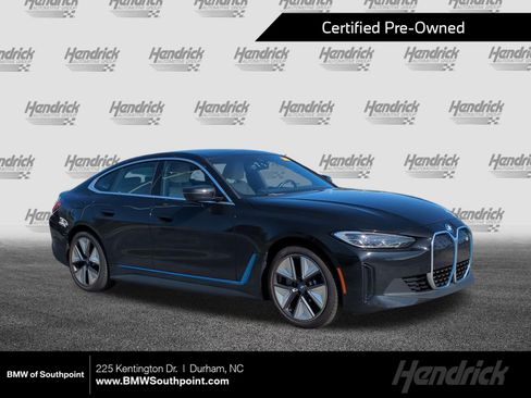 Certified 2023 BMW i4 eDrive35 w/ Premium Package image 1