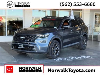 Used 2022 Kia Sorento SX Prestige w/ Rust Color Package