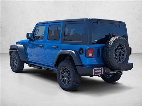 New 2026 Jeep Wrangler Unlimited Sport AWD/4WD image 8