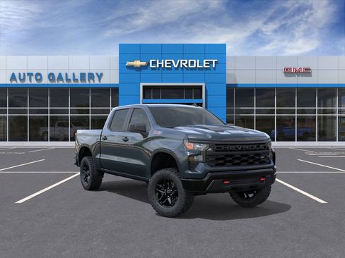 New 2026 Chevrolet Silverado 1500 Custom Trail Boss image 1