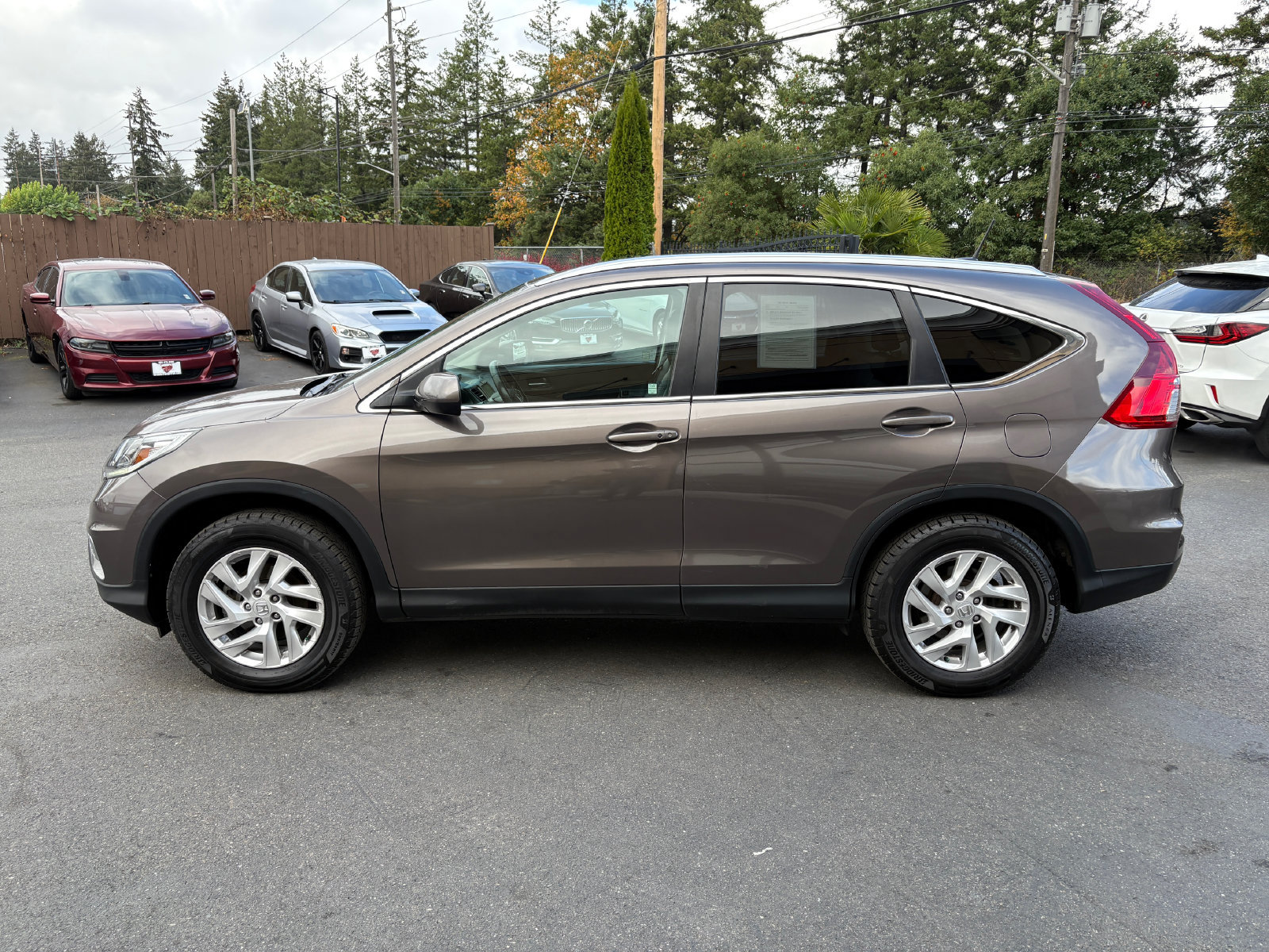 Used 2016 Honda CR-V EX-L image 4
