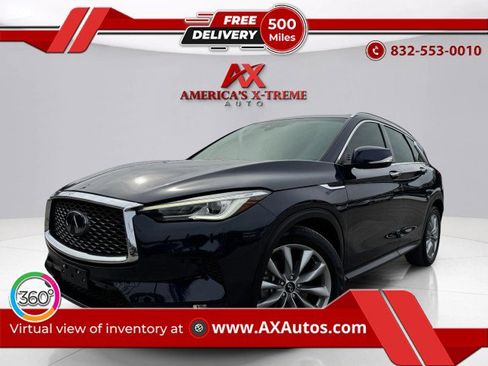 Used 2021 INFINITI QX50 Luxe image 1