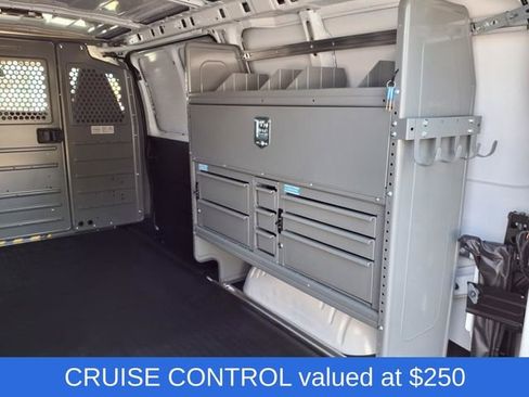 New 2025 Chevrolet Express 2500 Work Van w/ Driver Convenience Package image 8