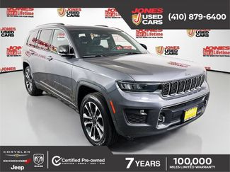 Used 2023 Jeep Grand Cherokee L Overland AWD/4WD video 1