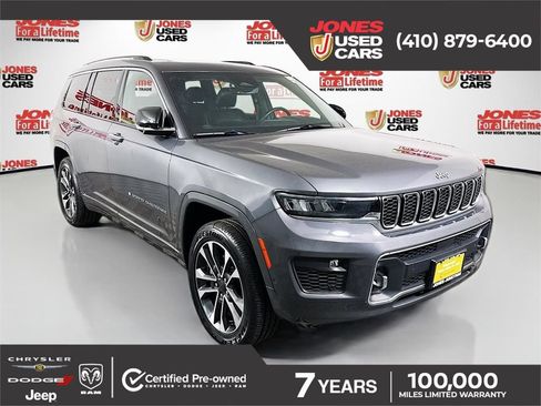 Used 2023 Jeep Grand Cherokee L Overland AWD/4WD image 1