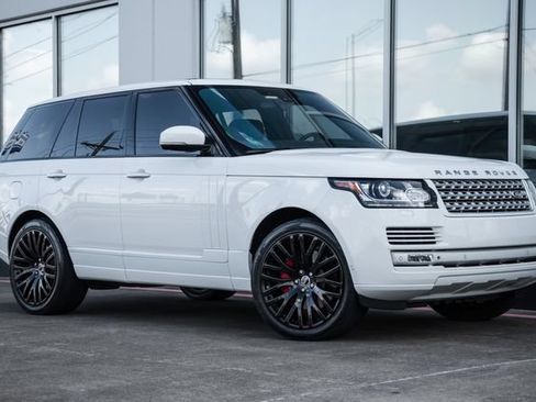 Used 2013 Land Rover Range Rover Autobiography AWD/4WD image 30