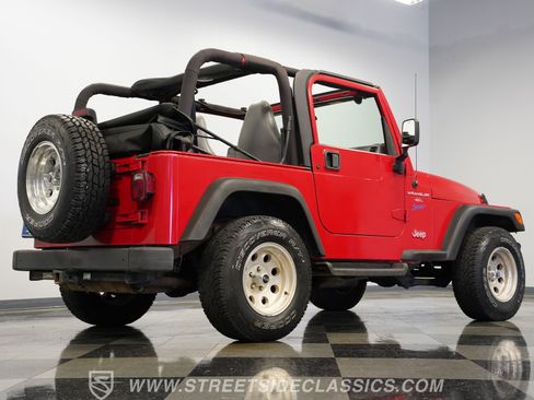Used 1997 Jeep Wrangler Sport AWD/4WD image 28