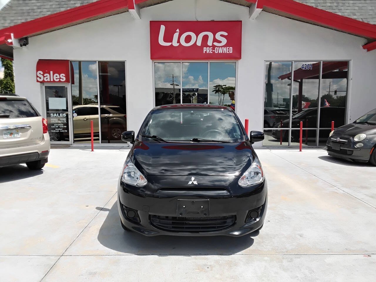 Used 2015 Mitsubishi Mirage DE FWD image 1
