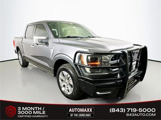 Used 2021 Ford F150 Platinum w/ Equipment Group 701A High video 1