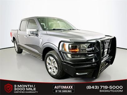 Used 2021 Ford F150 Platinum w/ Equipment Group 701A High