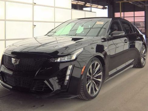 Used 2022 Cadillac CT5 V Blackwing w/ Carbon Fiber Package 2 RWD image 1