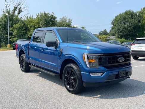 Used 2022 Ford F150 XLT w/ Equipment Group 302A High AWD/4WD image 2