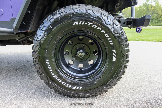 Used 2003 Jeep Wrangler Sahara AWD/4WD image 80