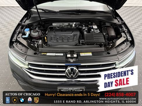 Used 2022 Volkswagen Tiguan SE image 33