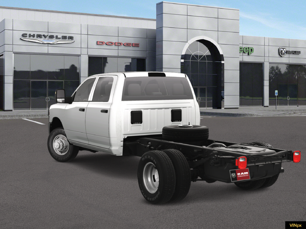 New 2024 RAM 3500 Tradesman w/ Safety Group AWD/4WD image 5