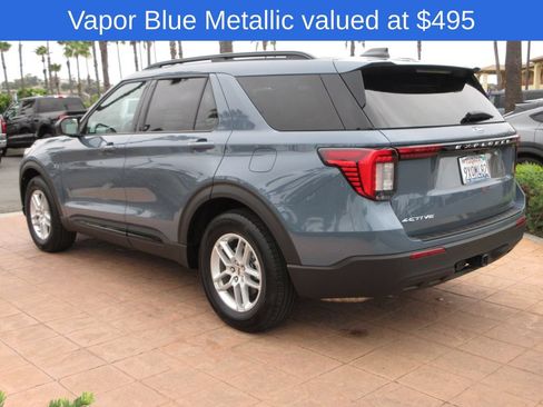Used 2026 Ford Explorer Active RWD image 2