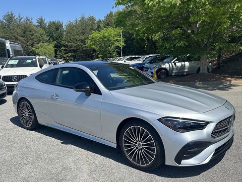 Certified 2024 Mercedes-Benz CLE 300 4MATIC Coupe image 2