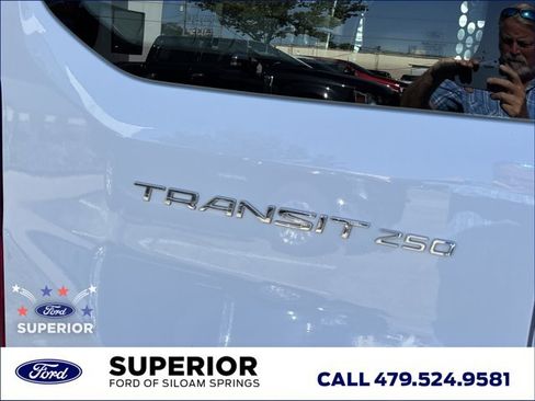 Used 2025 Ford Transit 250 Low Roof w/ Exterior Upgrade Package RWD image 6