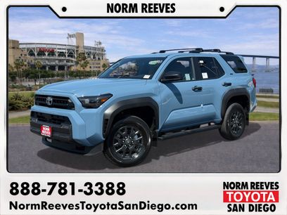 New 2026 Toyota 4Runner SR5