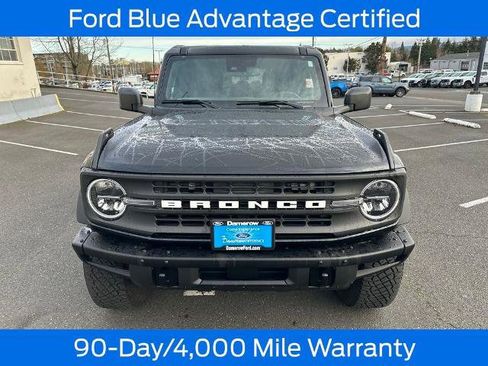 Certified 2024 Ford Bronco Black Diamond w/ Sasquatch Package image 10